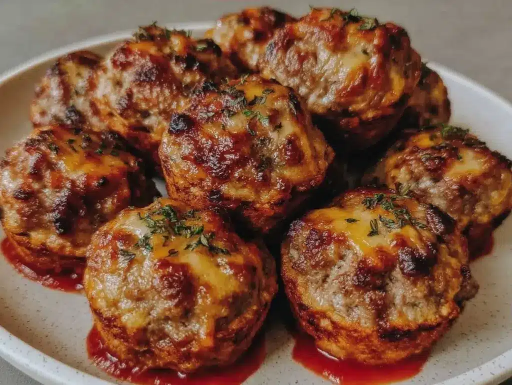 Turkey Meatball Snack Cups - featured image