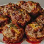 Turkey Meatball Snack Cups - featured image