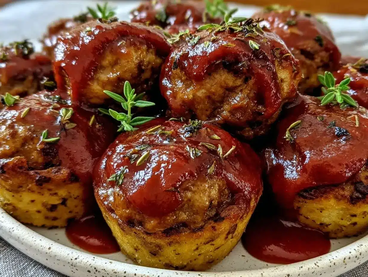 Turkey Meatball Snack Cups: 5-Ingredient Budget Lunch 4 Turkey Meatball Snack Cups preparation steps