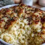 ultra-creamy baked mac and cheese - featured image