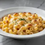 ultra-creamy baked mac and cheese - featured image