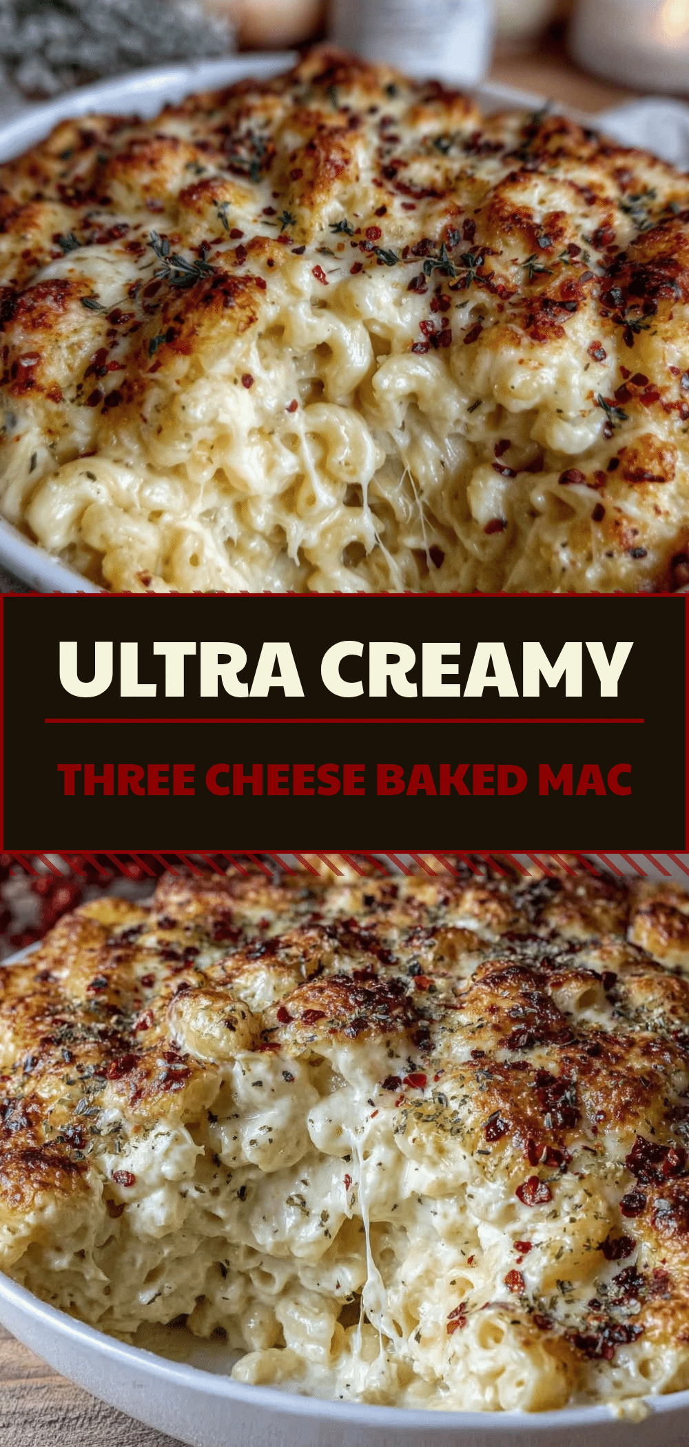 Ultra-Creamy Baked Mac and Cheese: 3 Cheese, Budget Friendly 5 ultra-creamy baked mac and cheese recipe