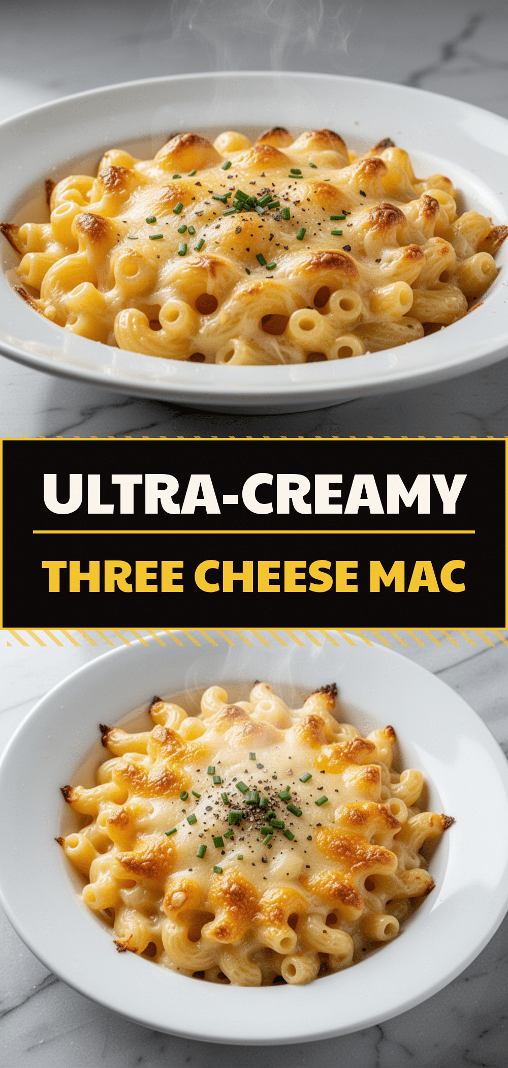 Ultra-Creamy Baked Mac and Cheese: Best 3 Cheese Recipe 5 ultra-creamy baked mac and cheese recipe