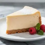 ultra-creamy New York cheesecake - featured image