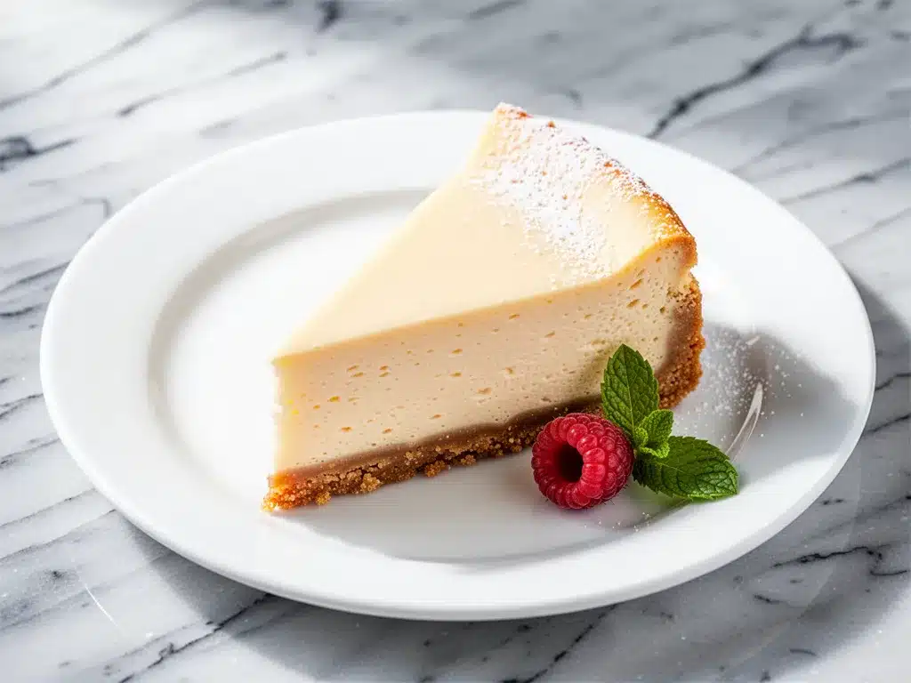 Ultra-Creamy New York Cheesecake: Best Easy Recipe 4 ultra-creamy New York cheesecake preparation steps