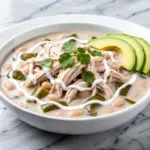 ultra-creamy white chicken chili - featured image