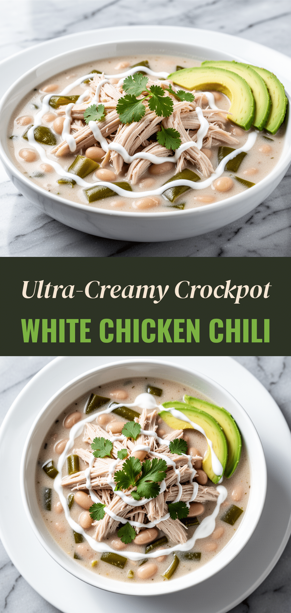 Ultra-Creamy White Chicken Chili: 30-Minute Easy Dinner 5 ultra-creamy white chicken chili recipe