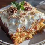 ultra moist carrot cake - featured image