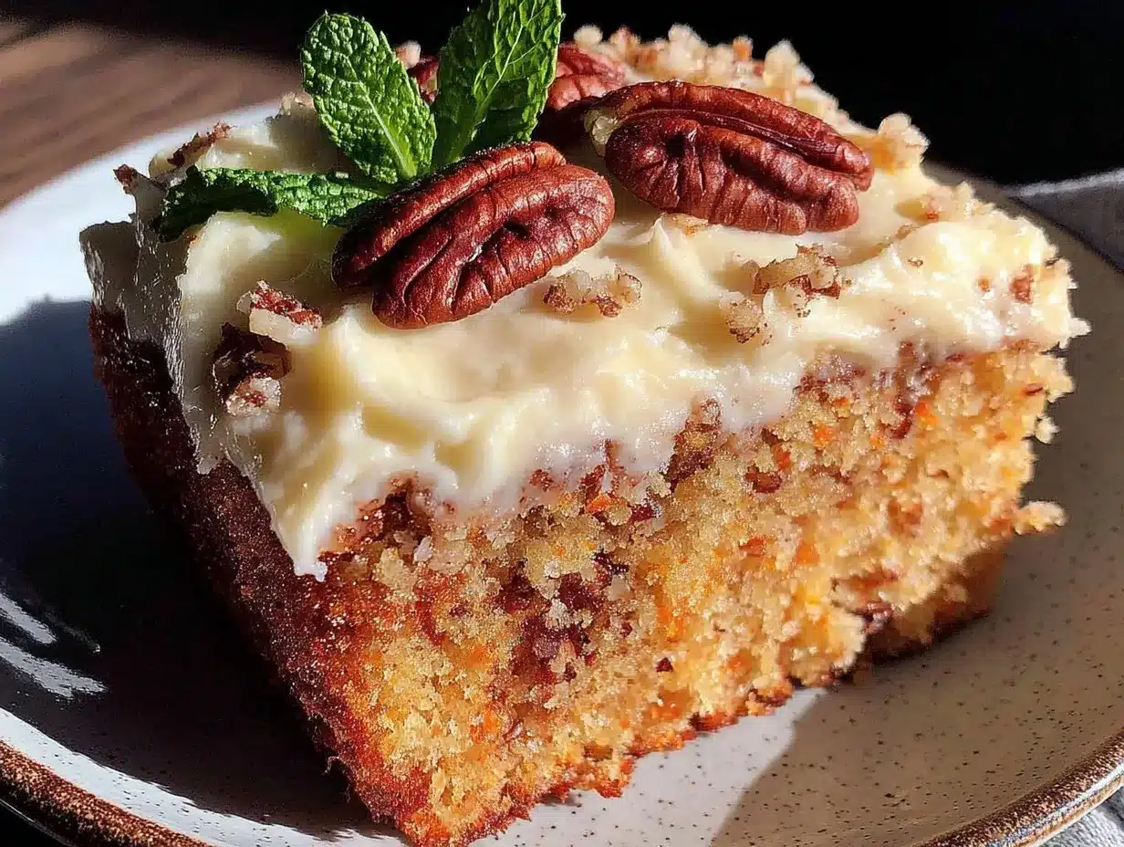 Ultra Moist Carrot Cake: Easy Budget-Friendly Family Recipe 4 ultra moist carrot cake preparation steps