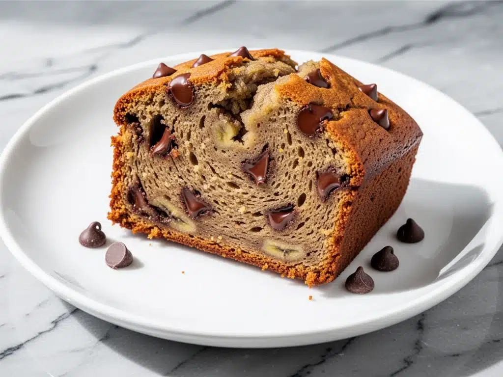 ultra-moist one-bowl banana bread - featured image