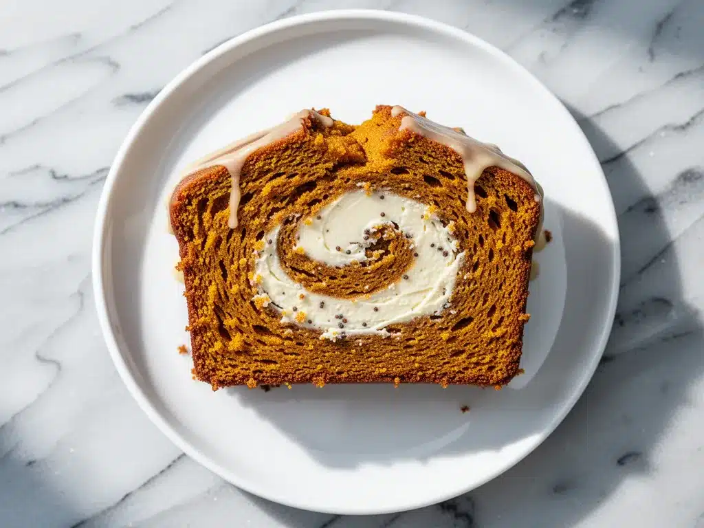 Ultra-Moist Pumpkin Bread with Cream Cheese Swirl 4 ultra-moist pumpkin bread with cream cheese swirl preparation steps