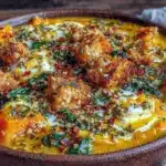 vegan butternut squash coconut curry soup - featured image