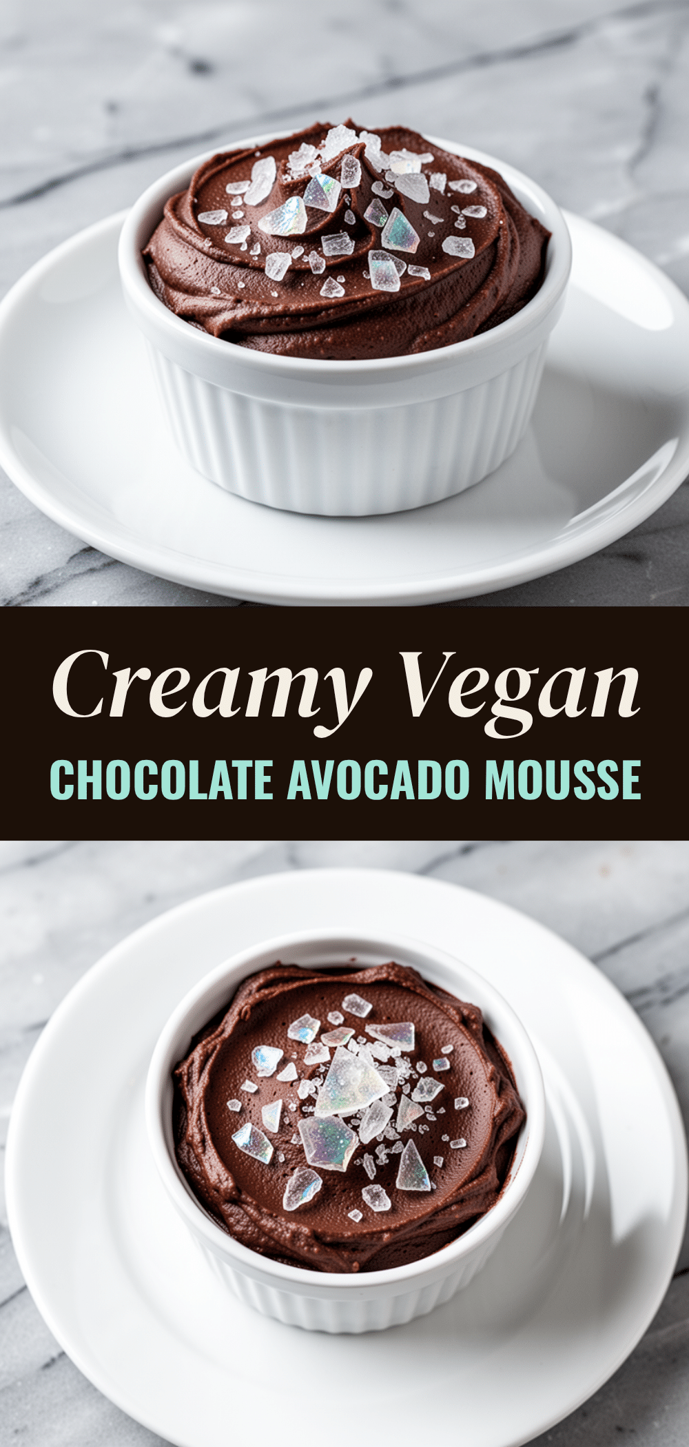 Vegan Chocolate Avocado Mousse: Easy Healthy Dessert 5 vegan chocolate avocado mousse recipe