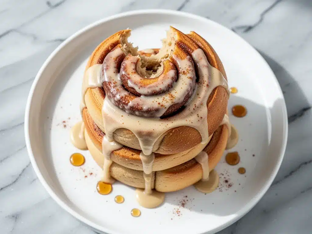 Vegan Fall Maple Cinnamon Rolls: Easy Recipe 4 vegan fall maple cinnamon rolls preparation steps