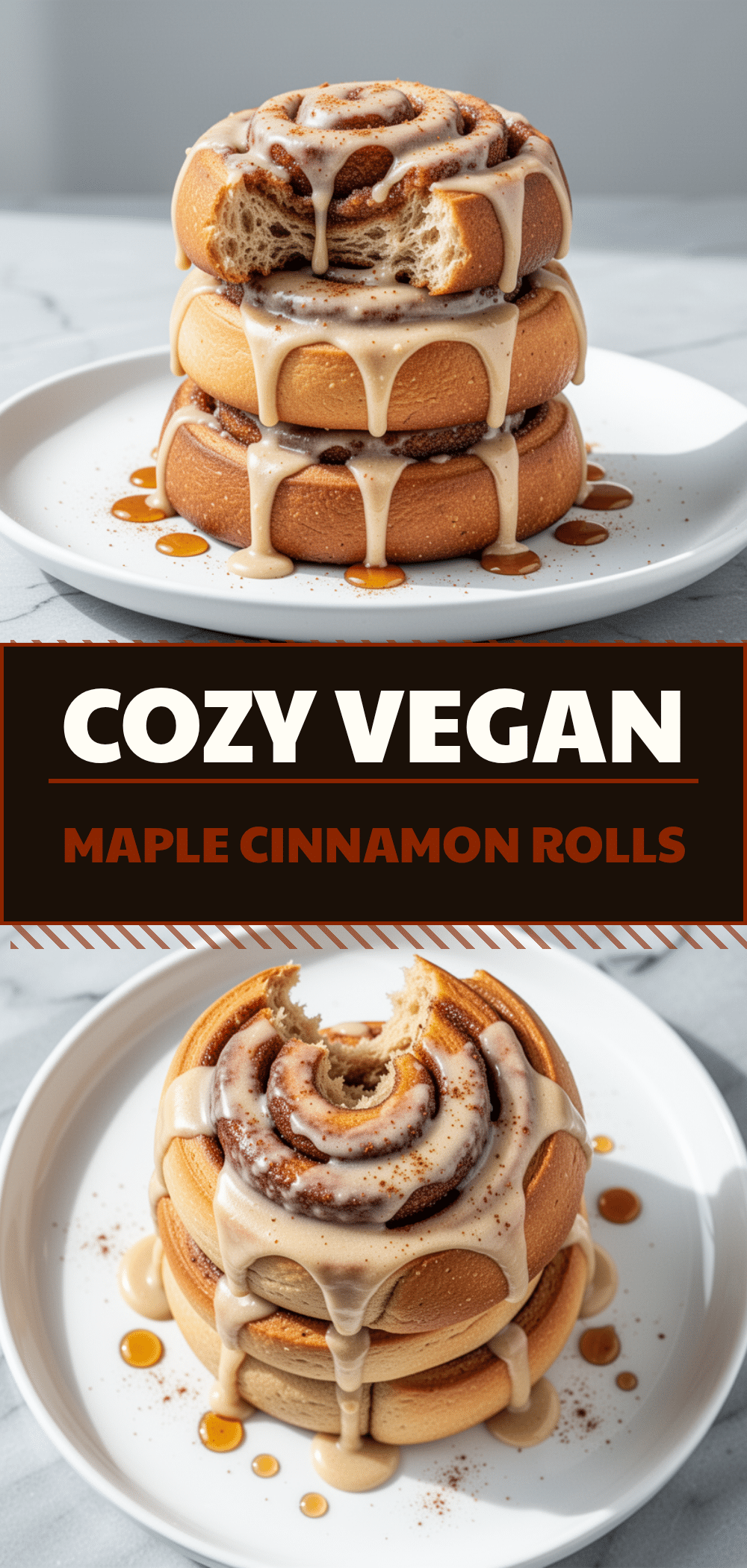 Vegan Fall Maple Cinnamon Rolls: Easy Recipe 5 vegan fall maple cinnamon rolls recipe