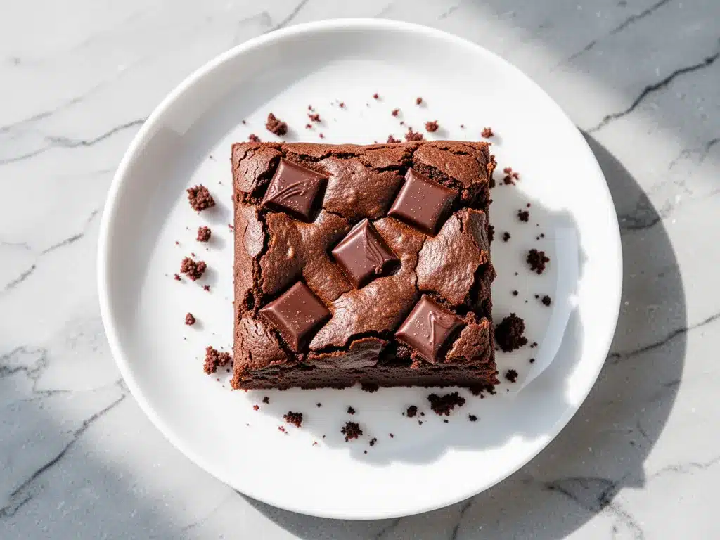 Vegan Fudgy Sweet Potato Brownies: 6-Ingredient Easy Dessert 4 vegan fudgy sweet potato brownies preparation steps