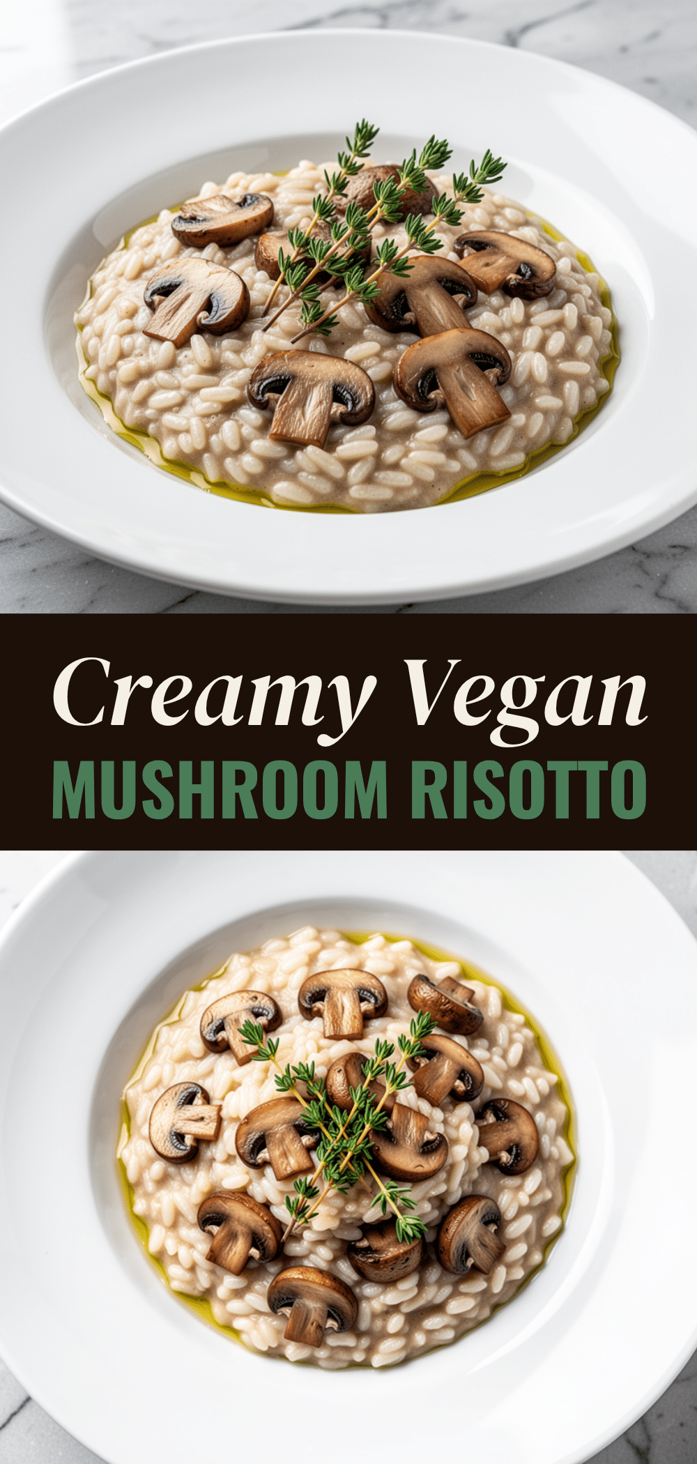Vegan One-Pot Creamy Mushroom Risotto: Best Easy Recipe 5 vegan one-pot creamy mushroom risotto recipe