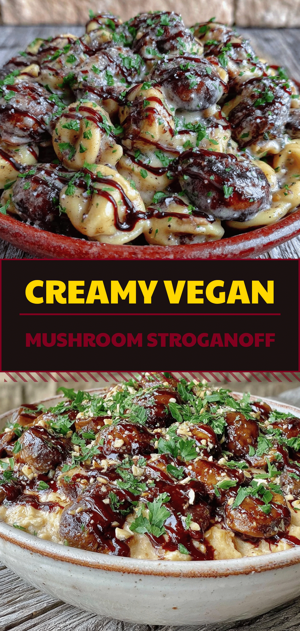Vegan One-Pot Mushroom Stroganoff: Foolproof Dinner 5 vegan one-pot mushroom stroganoff recipe