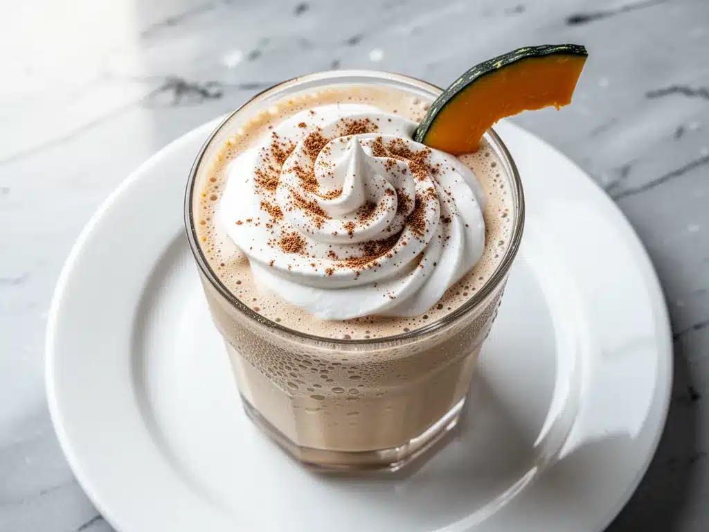 Vegan Pumpkin Spice Latte: 5-Min Easy Fall Drink 4 vegan pumpkin spice latte preparation steps
