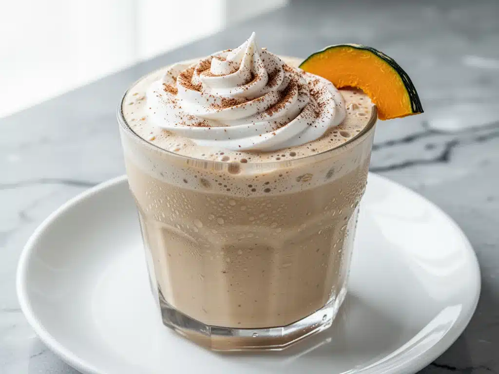 vegan pumpkin spice latte - featured image