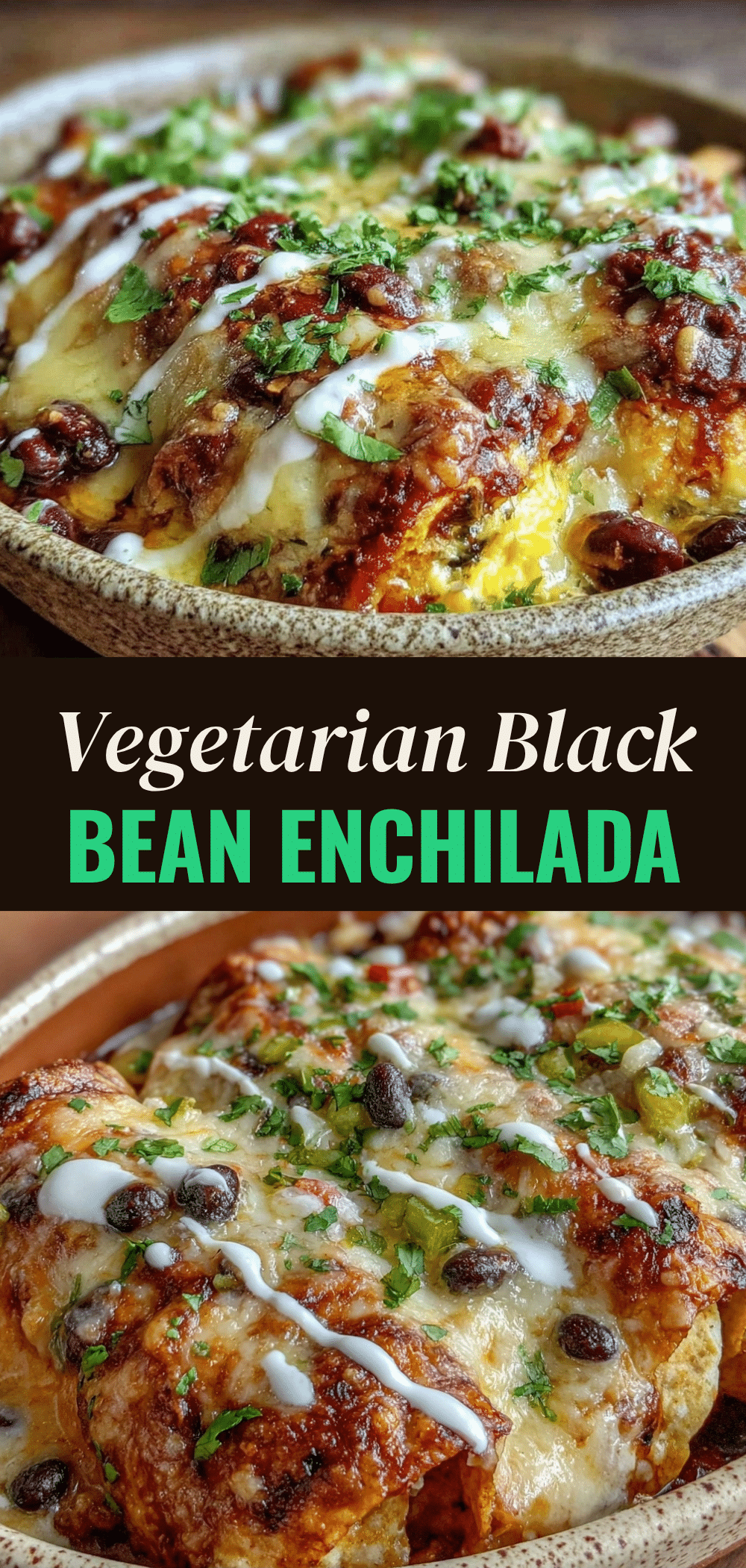 Vegetarian Black Bean Enchilada Casserole: Gentle Self-Care Recipe 5 vegetarian black bean enchilada casserole recipe