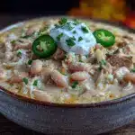 white chicken chili - featured image