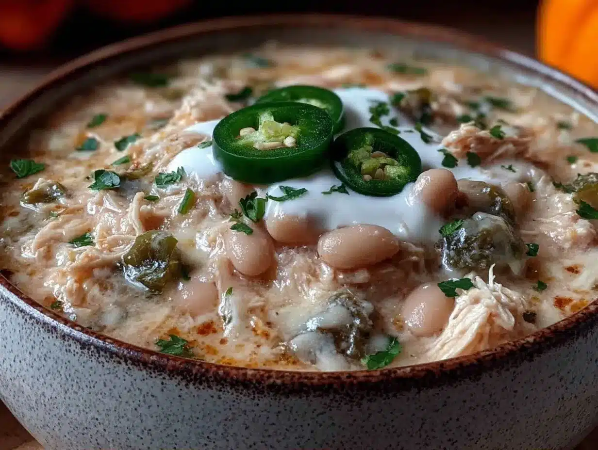 White Chicken Chili: Easy Small-Batch Green Chile Recipe 4 white chicken chili preparation steps