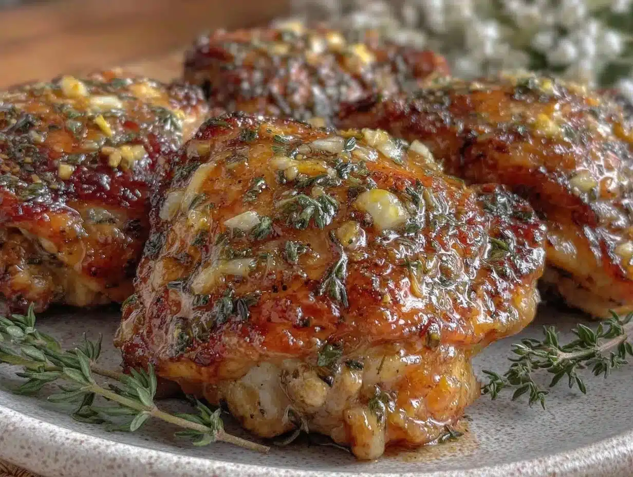 Whole30 Garlic Herb Roasted Chicken Thighs: Easy Family Meal 4 Whole30 Garlic Herb Roasted Chicken Thighs preparation steps